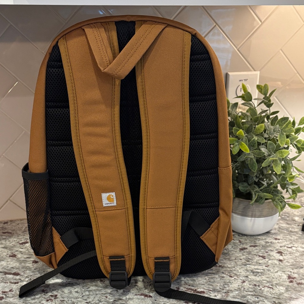 Carhartt Men’s Tan/Brown Foundry RAM Backpack (Brand NEW w/ Tags!) - Picture 5 of 8
